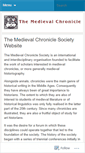 Mobile Screenshot of medievalchronicle.org